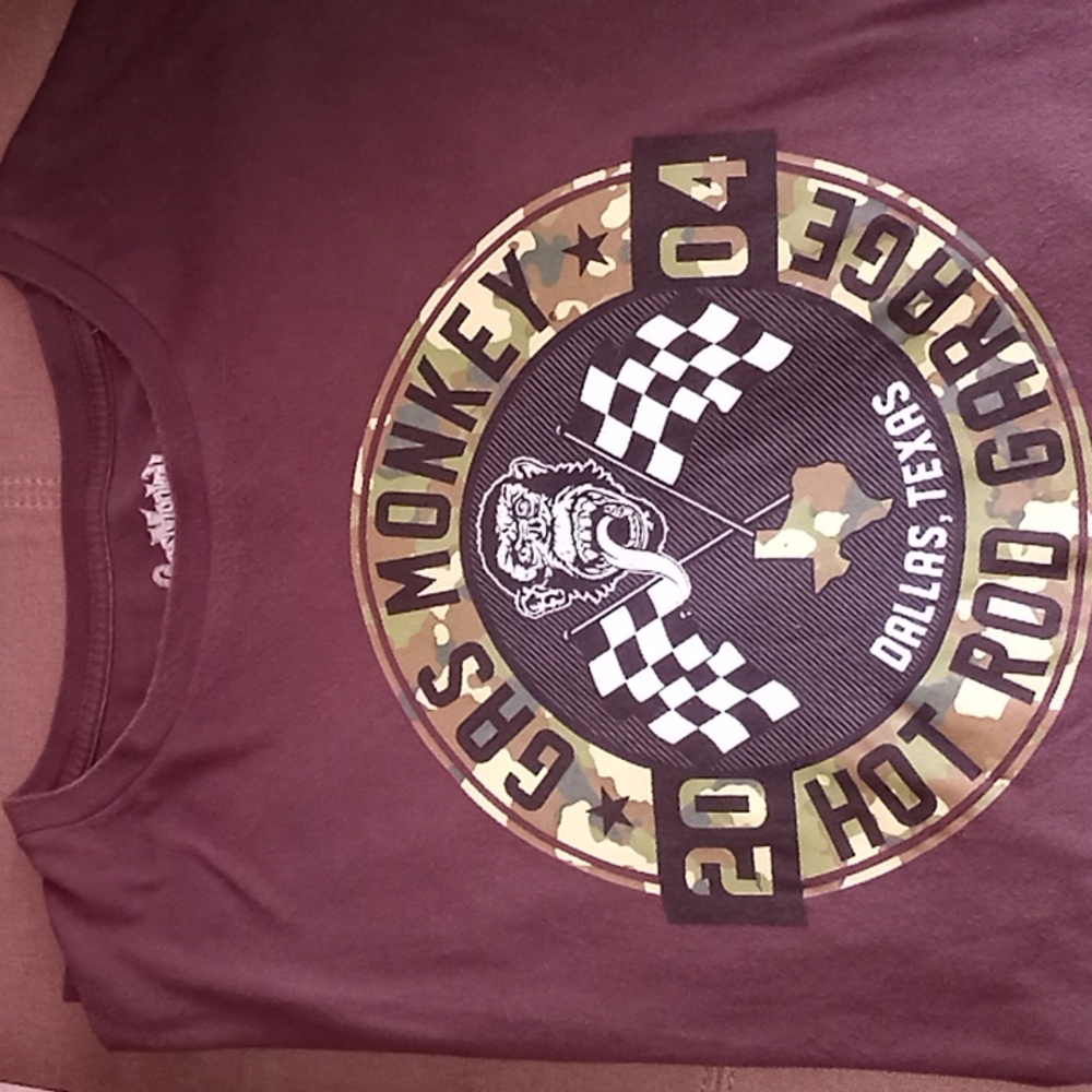Mens Gas Monkey top